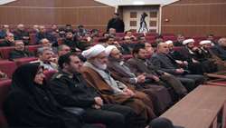 گرامیداشت دهه فجر « اداره امور ایثارگران سازمان جهادکشاورزی استان قزوین»